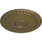 Ekena Millwork Foster Ceiling Medallion (Fits Canopies up to 5 5/8"), Hand-Painted Mississippi Mud, 19 1/8"OD x 1"P CM19FOMMF - alternate 2